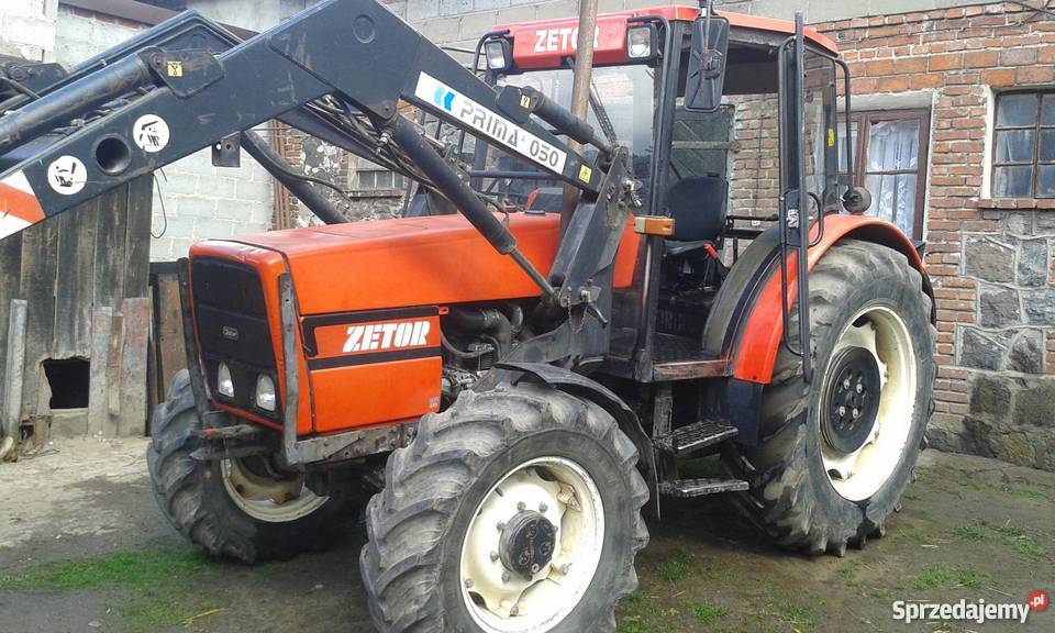 sprzedam zetora 9540 z turem manualna