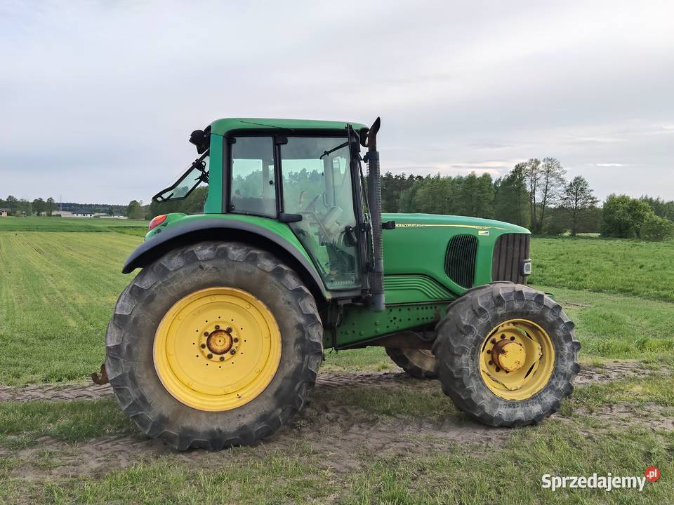 JOHN DEERE 6620 2003 ORYGINAL PRZEBIEG 6900MTG wielkopolskie Brudzew