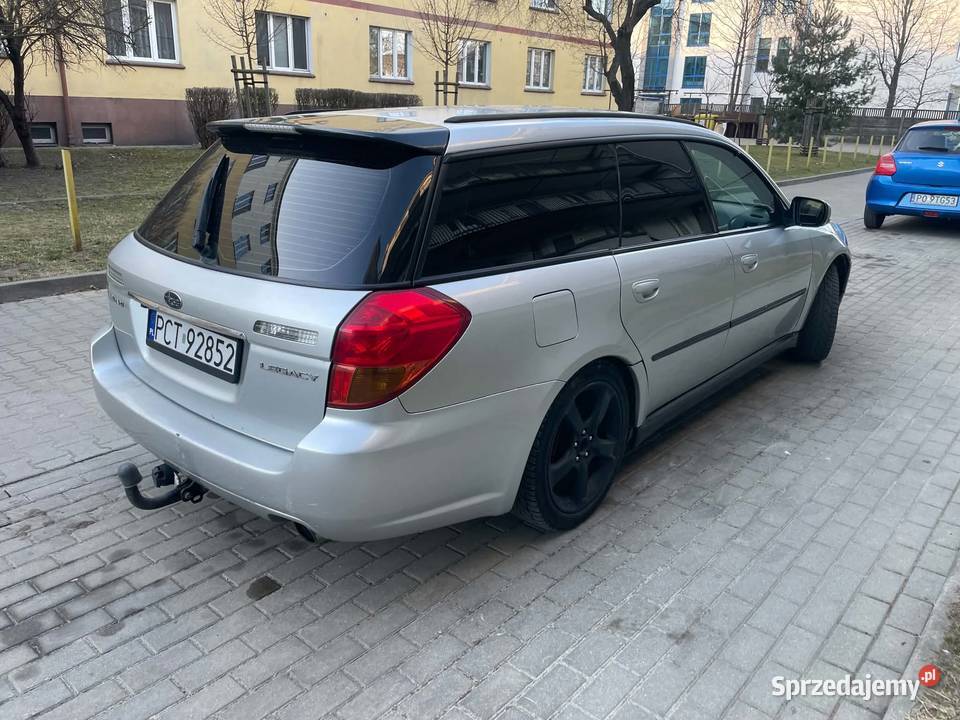 Subaru Legacy IV 20 165 2005 Legacy Poznań
