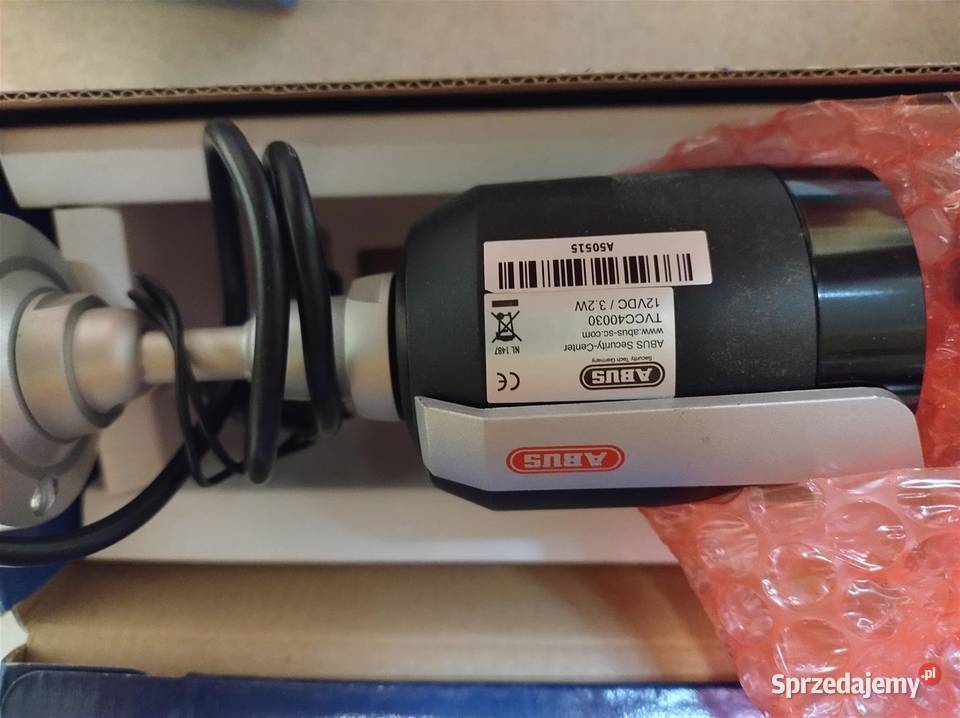 Kamera ABUS TVCC40030 4 zasilacze Gdynia