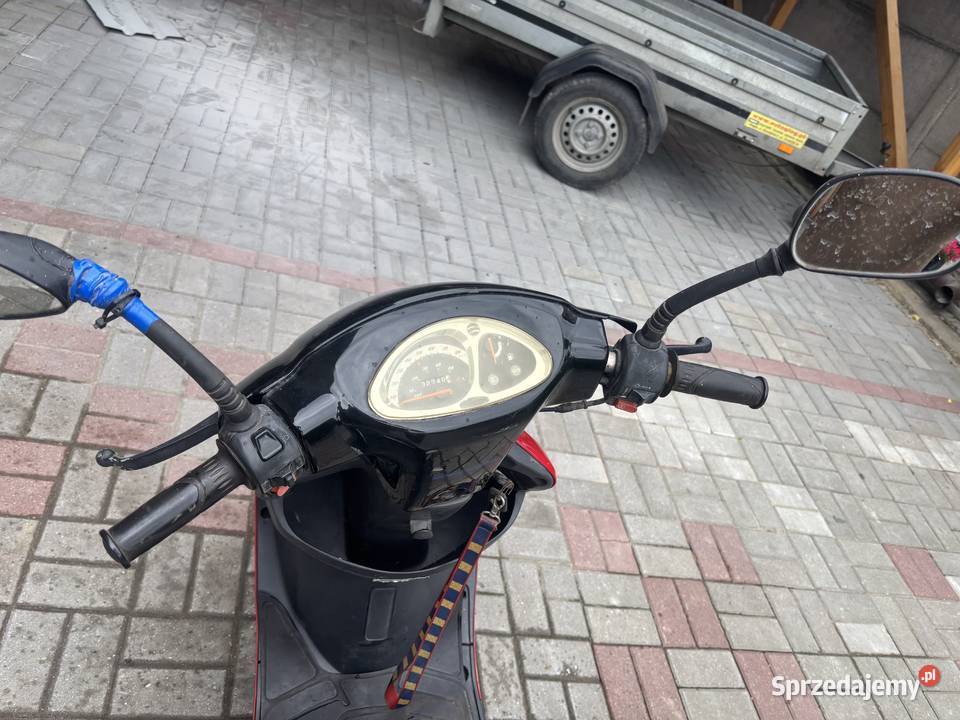 Sprzedam skuter 2 lata nie odpalany Zipp dolnośląskie Głogów