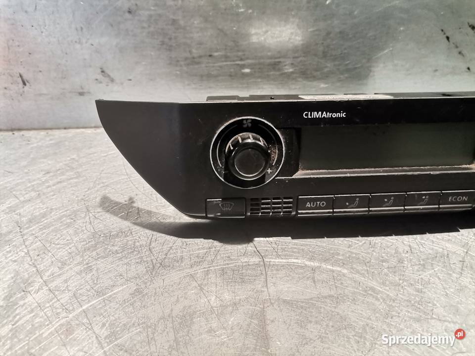 PANEL NAWIEWU KLIMATRONIK CLIMATRONIC VW POLO 9N osobowe Nowy Sącz sprzedam