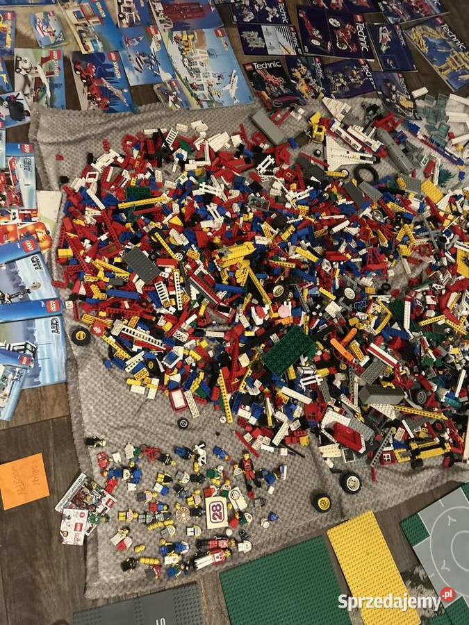 Lego bulk nineties Opole