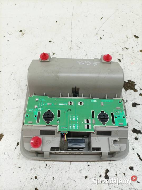 LAMPKA PODSUFITKI 8126002480AD Toyota Corolla XI