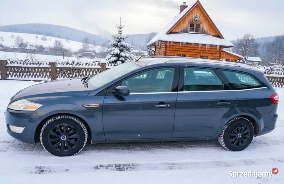 Ford Mondeo 20D Convers Ghia Zadbany Zamiana Bochnia