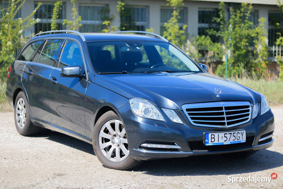 Mercedes E 350 CDI Białystok