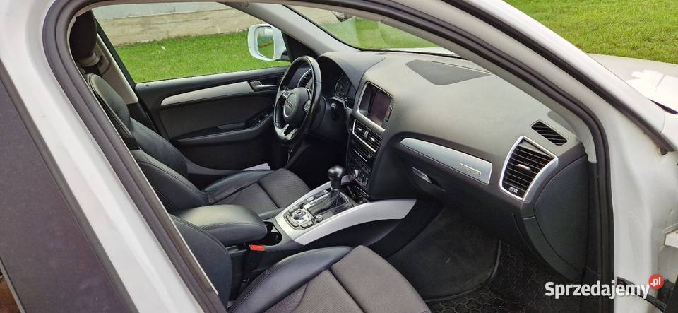 Audi q5 quattro wspomaganie kierownicy