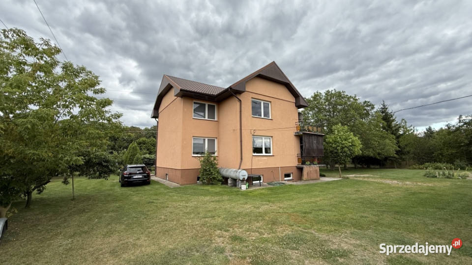 Duża posiadłość 300 m jeziora Mikorzyn k Ślesina Sprzedaż sprzedam