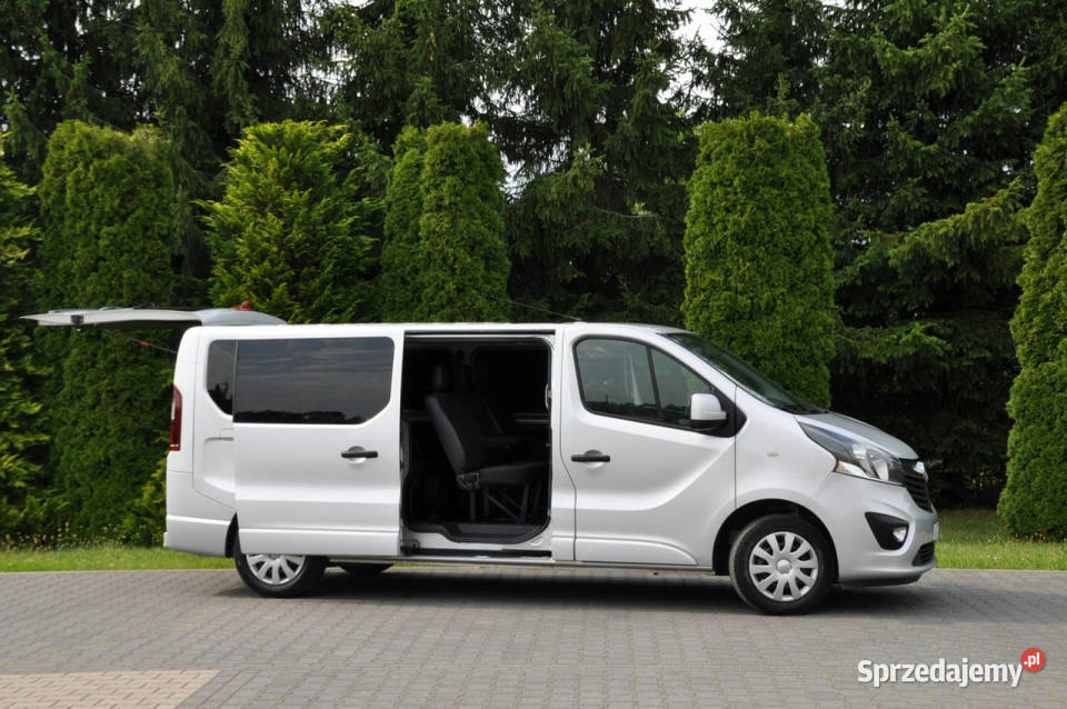 Opel Vivaro 4/5 Vivaro mazowieckie Ostrów Mazowiecka