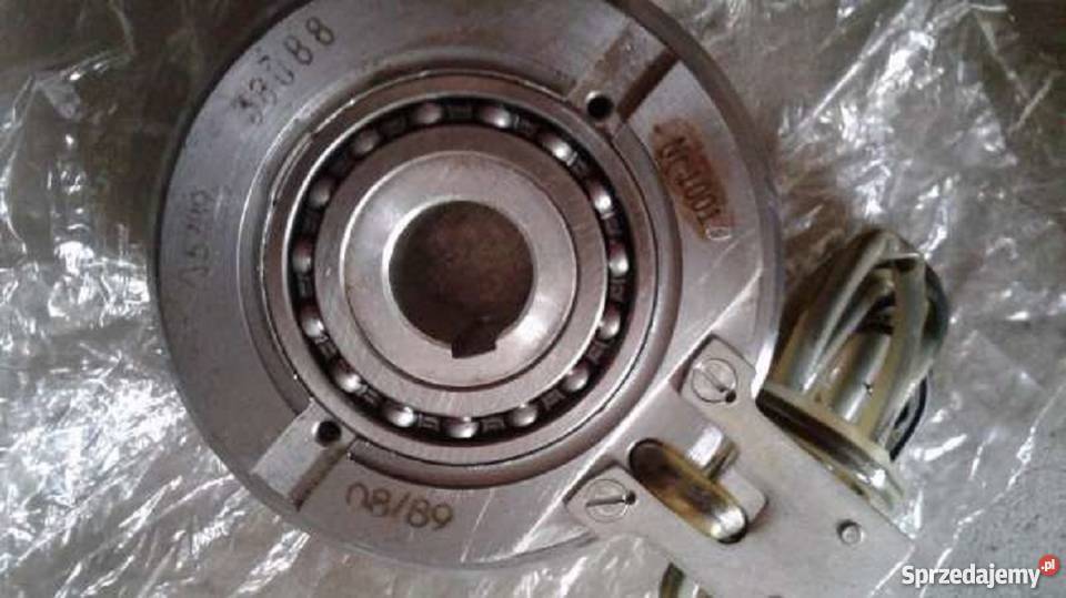 Elektro sprzęgło KLDO 25mm Czarnożyły