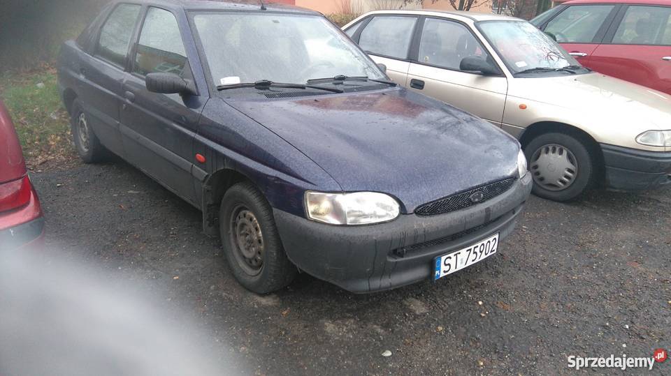 ford escort poduszka powietrzna
