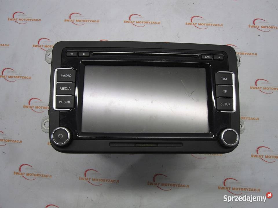 VOLKSWAGEN TIGUAN I 10r radio CD ekran 3C8035195 Kielce