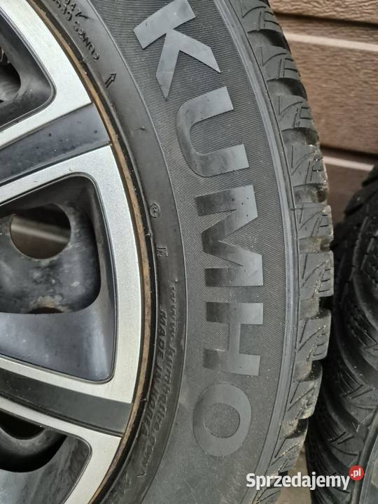 KOŁA ZIMOWE HUNDAI KIA 16 kołpaki Michelin Mielec