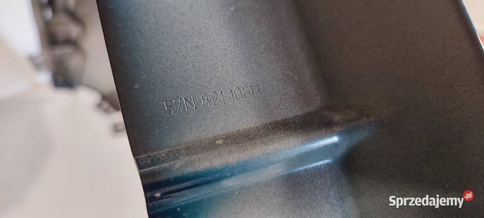 VW TAYRON BŁOTNIK PRAWY PRZÓD 2025 LP5J Części samochodowe dolnośląskie