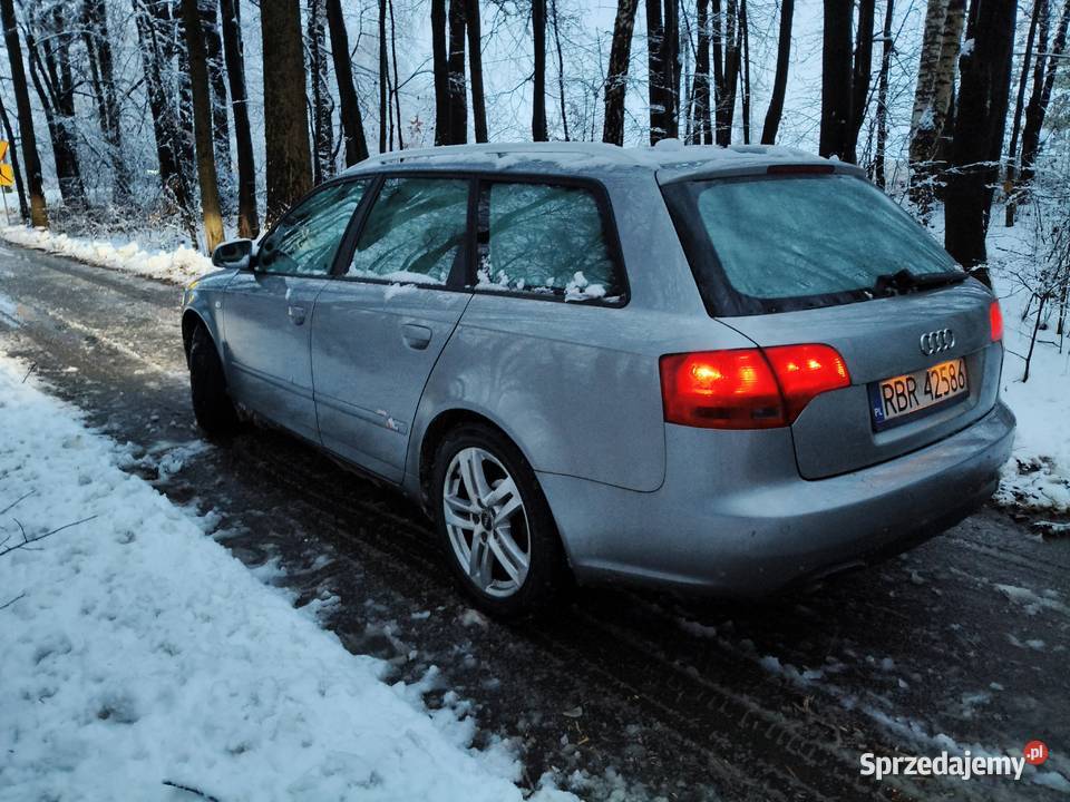 Audi a4 b7 289500km podkarpackie Bzianka
