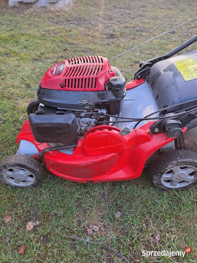 Kosiarki spalinowe honda troy bilt hako wolf Starcza