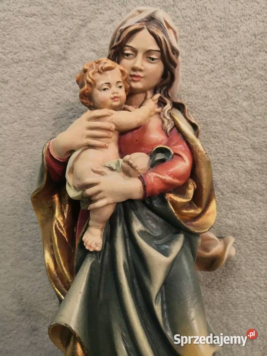MADONNA RZEZBA MatkiBoskiej z dzieciątkiem XX Wrocław