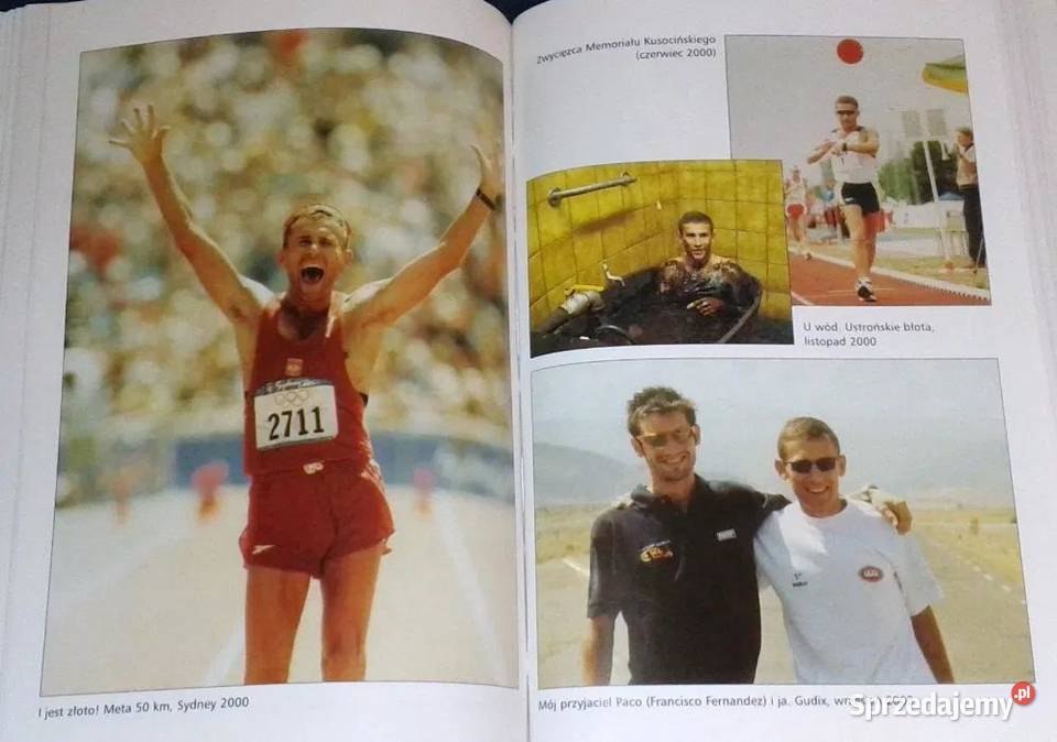 Robert Korzeniowski i o to chodzi K Wyrzykowski sprzedam