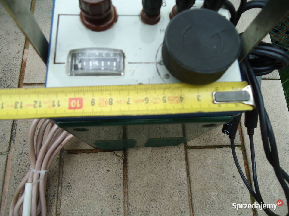 Oryginalny prostownik 612v pamiątka PRLu made in Nowy Sącz