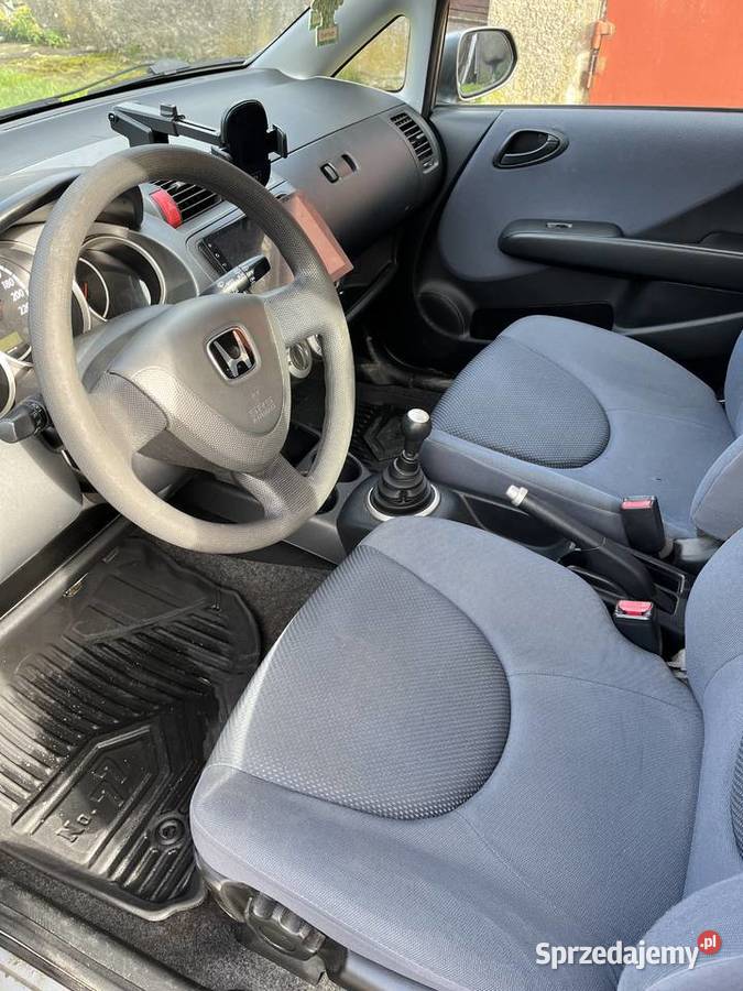 Honda jazz 2005 NISKI PRZEBIEG Gorzów Wielkopolski
