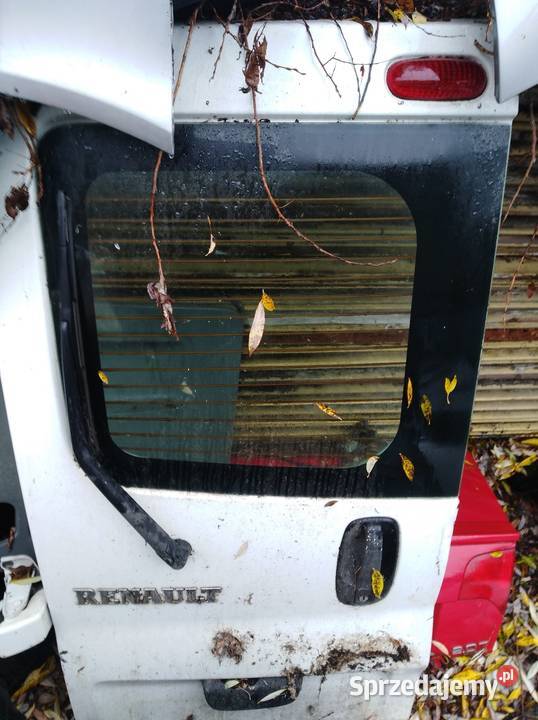 Drzwi Trafic Vivaro Primastar kompletne wielkopolskie