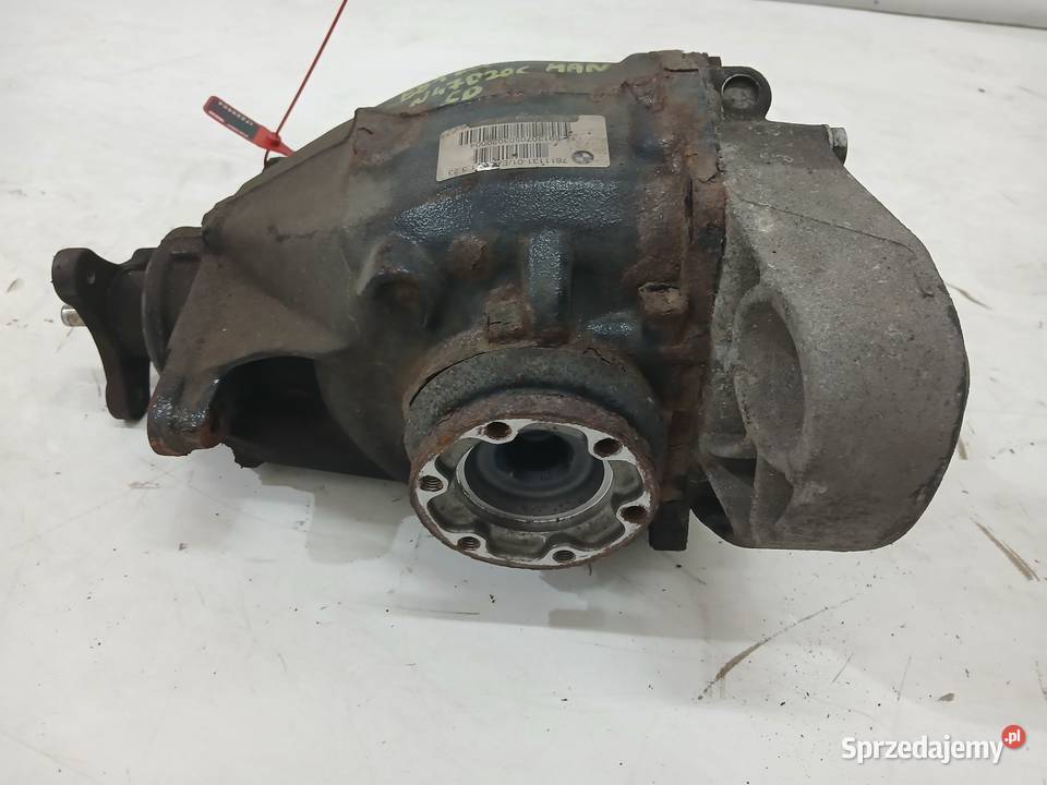 DYFERENCJAŁ BMW X1 E84 LCI N47D20C MANUAL SDRIVE