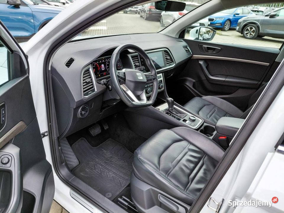 SEAT Ateca 2021r FV23 LED Skóra PodgrzFotele