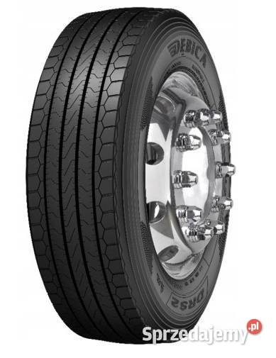 Opona 31570R225 Dębica DRS2 156150L TL Przód podkarpackie Trzciana