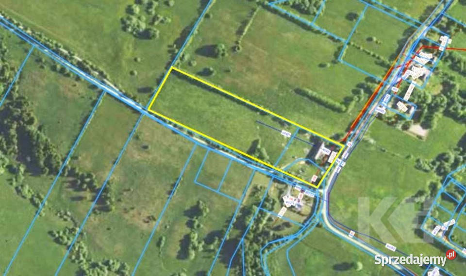 sprzedaży gruntu Lutowiska 23733 metry Sprzedaż