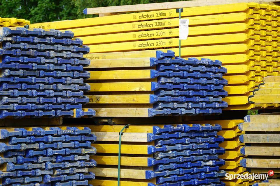 Dźwigary H20 Dźwigar Doka Stemple budowlane sprzedam
