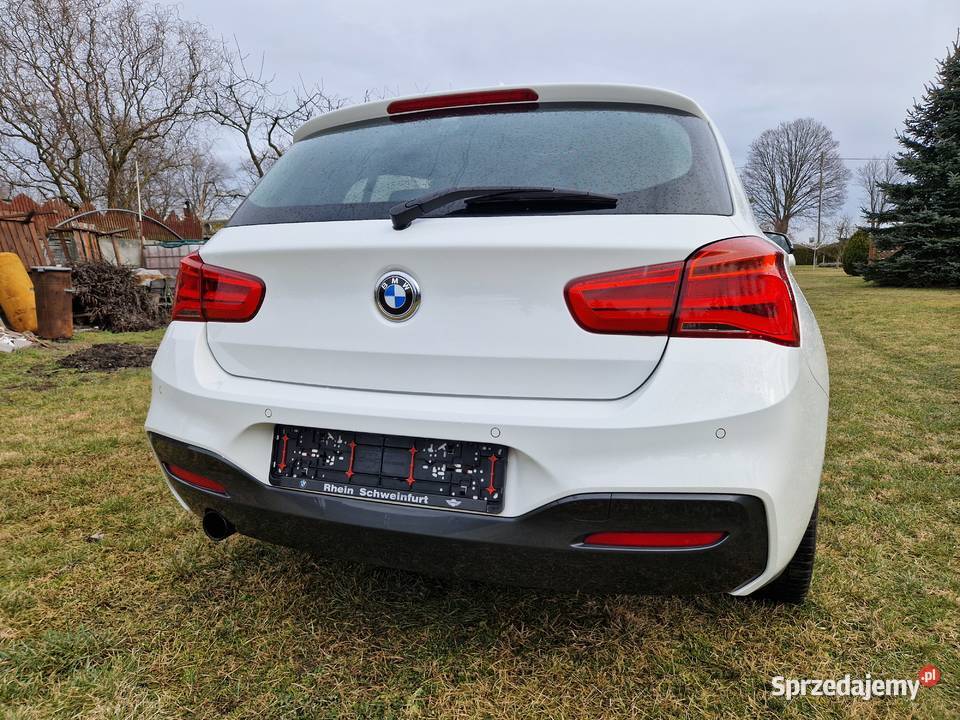BMW 1 F20 118i Lift MPakiet Brody
