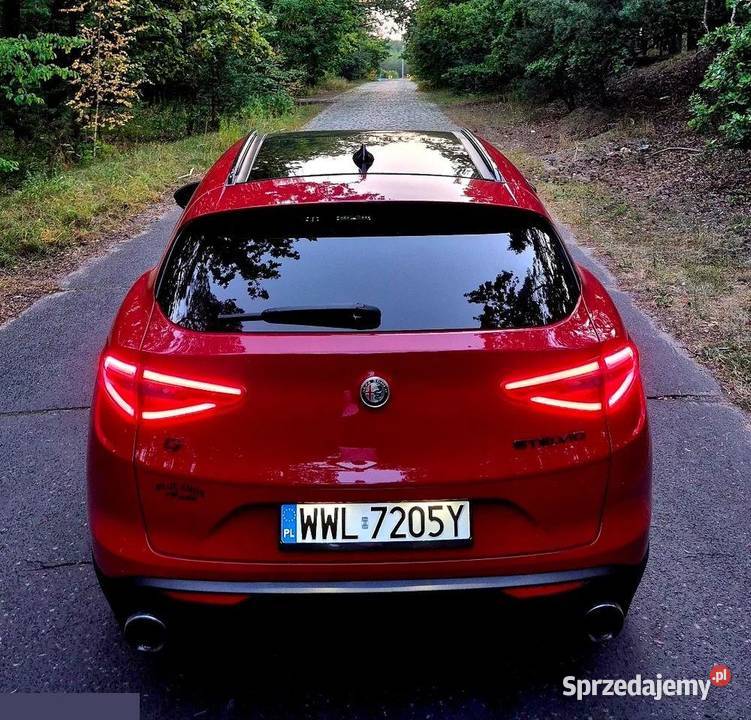 Alfa Romeo Stelvio 20 Turbo 16V AT8Q4 BTech 280 Motoryzacja Warszawa