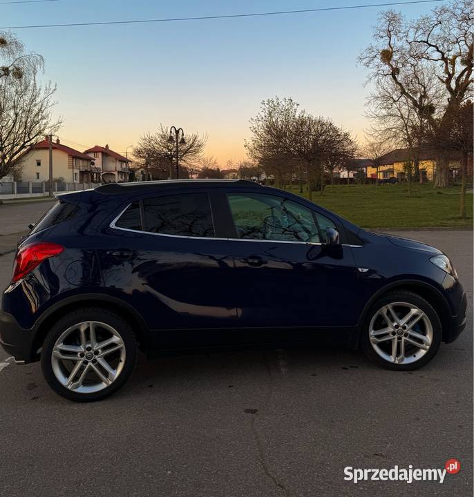 Opel Mokka 14t LPG ZADBANY poduszka powietrzna mazowieckie Lubowidz