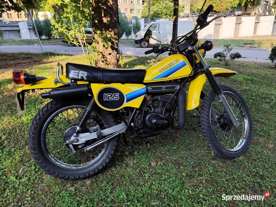 Na sprzedaż Suzuki TS 125 1979r sprowadzony lubelskie Lublin
