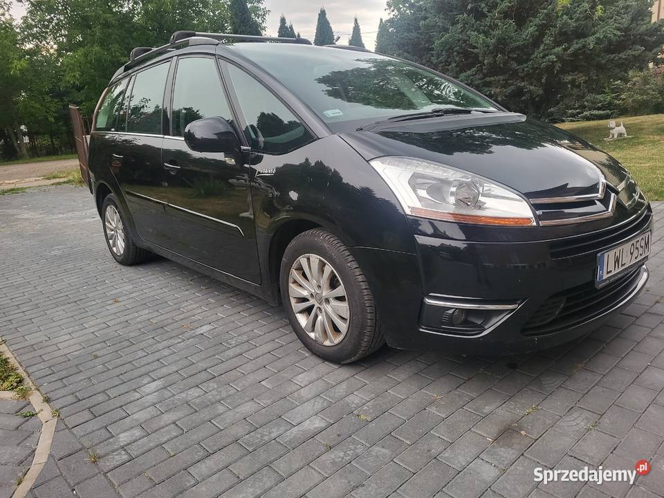 Citreon c4 grand picasso Exclusive 20 hdi diesel Lublin