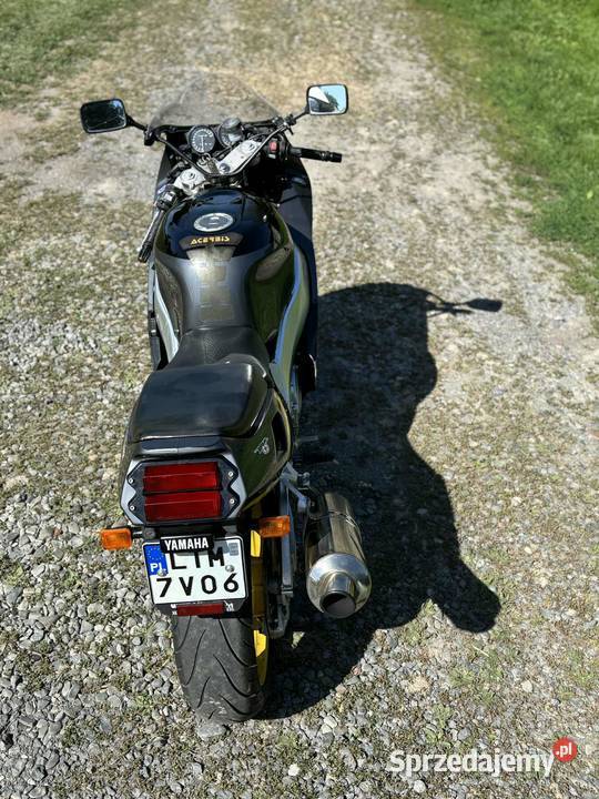 Yamaha YZF 750R świetny stan lubelskie Zamość