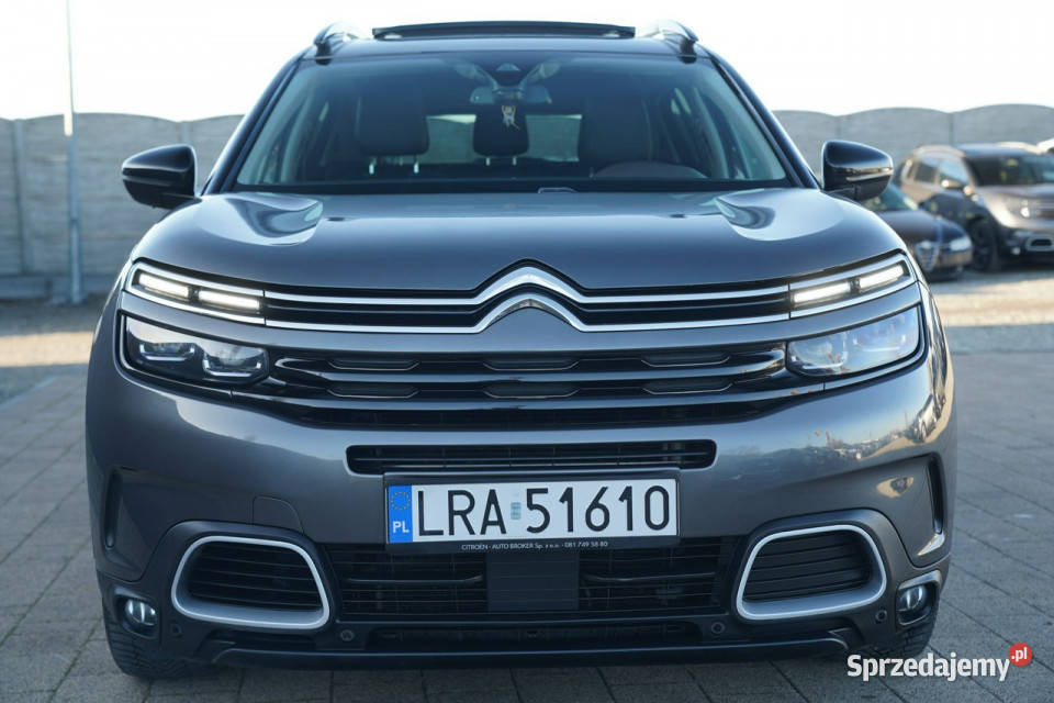 Citroen C5 Aircross SHINE skóra FUL LED grzane sprzedam