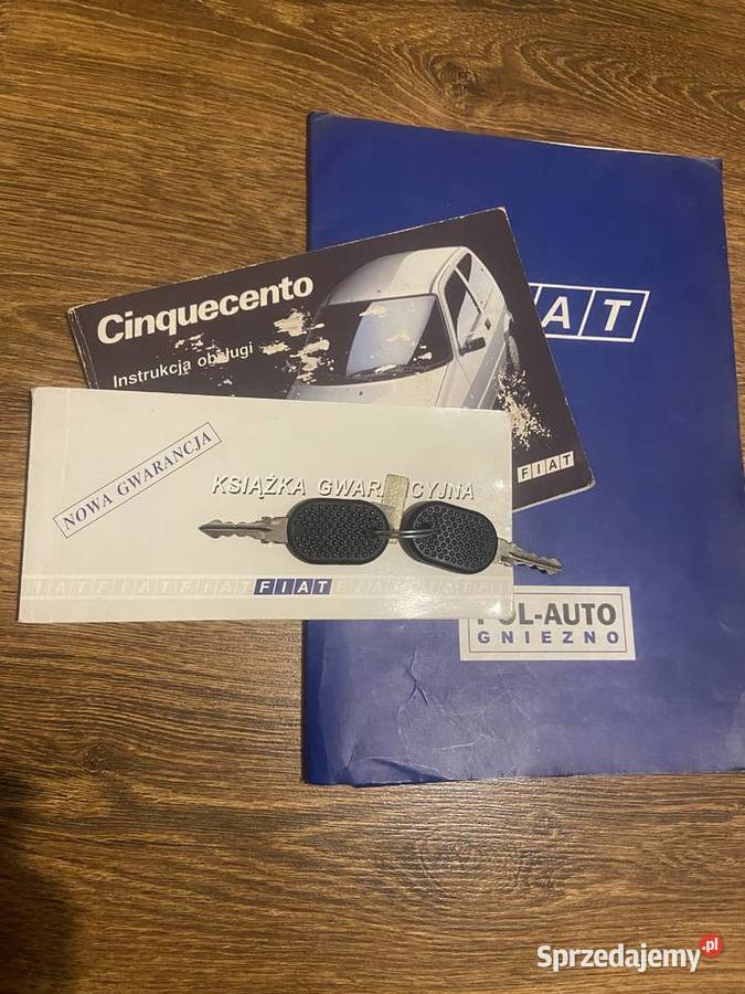 Fiat Cinquecento 700 Ostrów Wielkopolski
