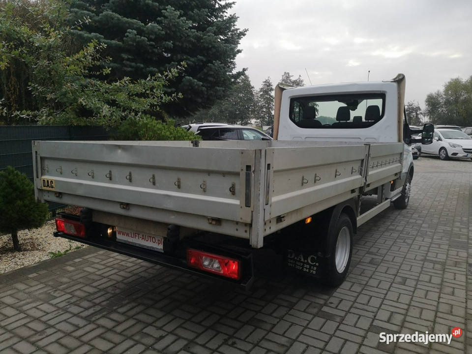 Ford Transit 20 TDCI 170 Klima Skrzynia Plandeka światła przeciwmgłowe Samochody dostawcze Strzegom