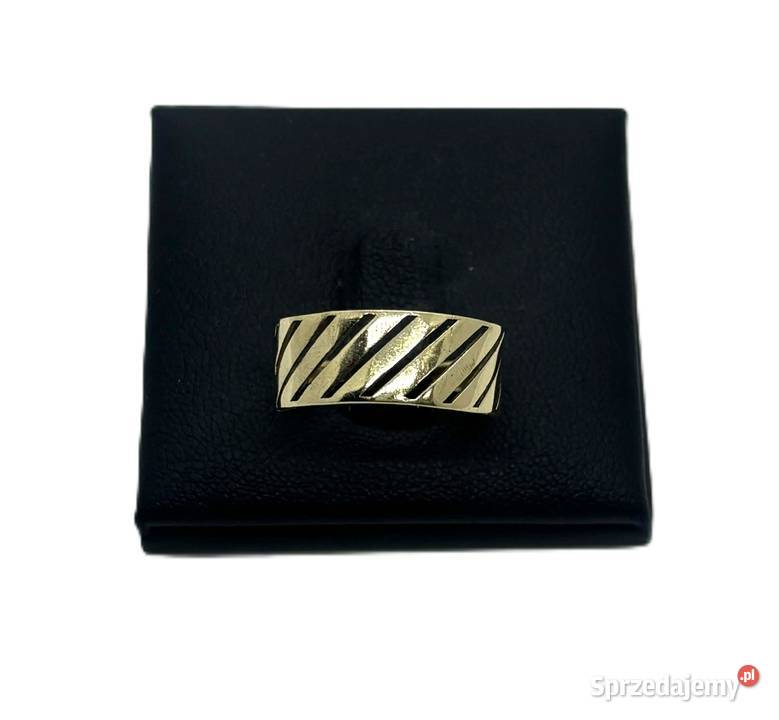 Złoty Pierścionek pr 375 171g R14 Pierścionki Elbląg