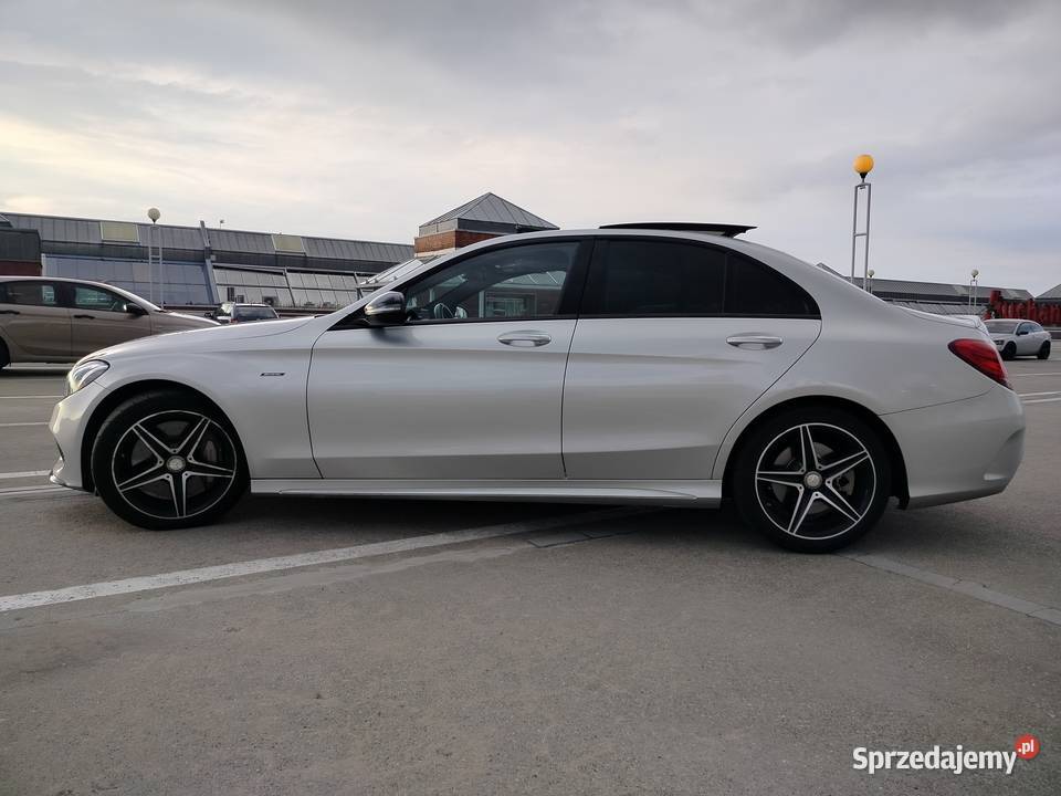 Mercedes Benz C450 AMG 4 matic 2016 gniazdo SD Tychy