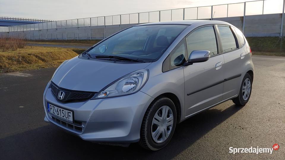 Honda Jazz 2012 okazja Rokietnica
