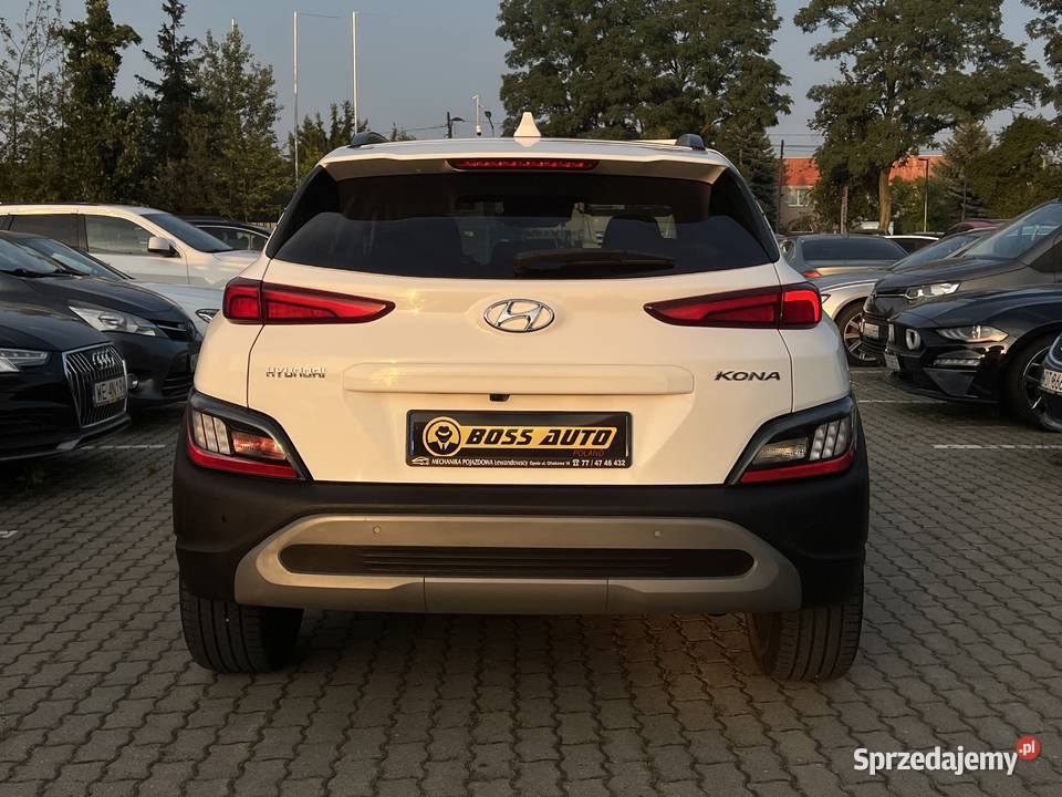 Hyundai Kona 2021 nieuszkodzony Kona Warszawa