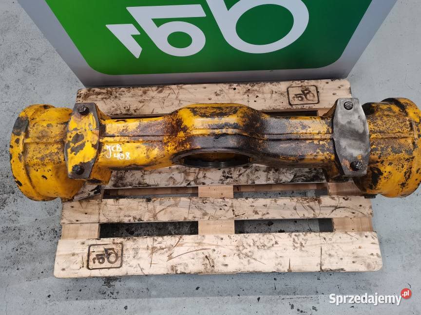 JCB 408 ZX Pochwa mostu 44831101P2 Tył Wilkowo