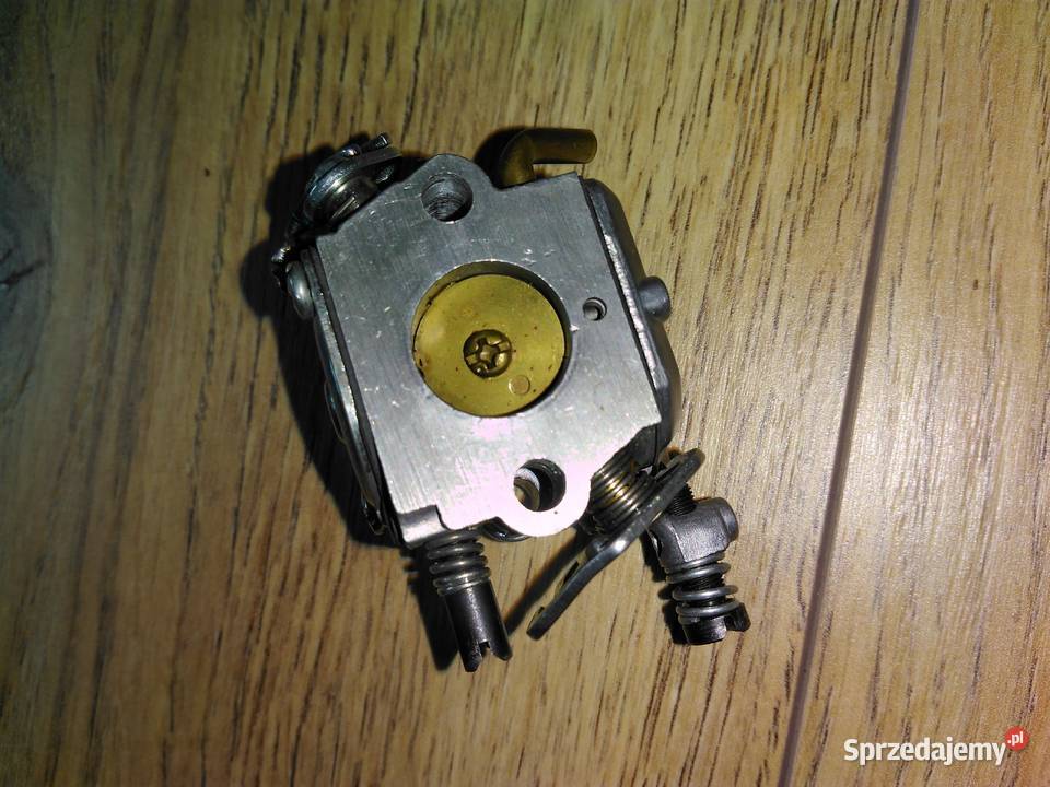 Gaźnik Husqvarna 40 oryginał nowe membrany Lubzina