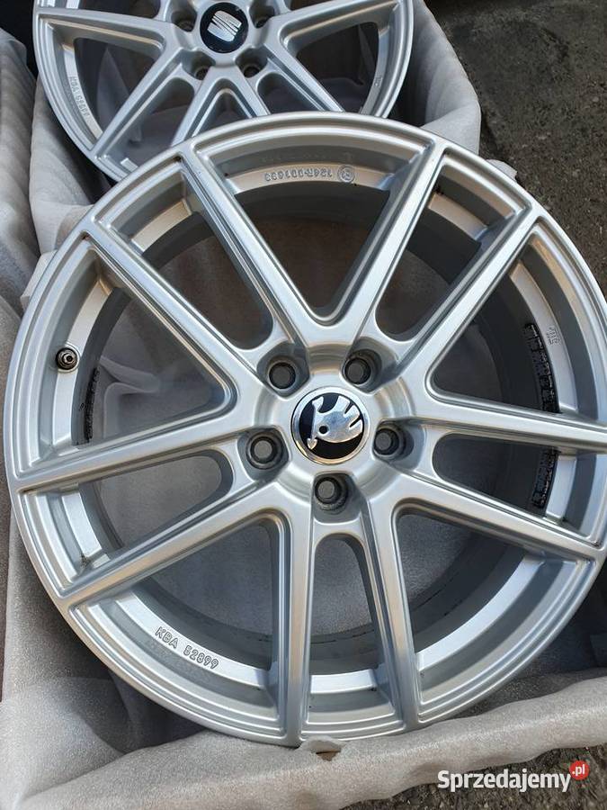 A13 Alufelgi Uzywane 18 5x112 Et43 7J Skoda Seat Samochodowe Bąków