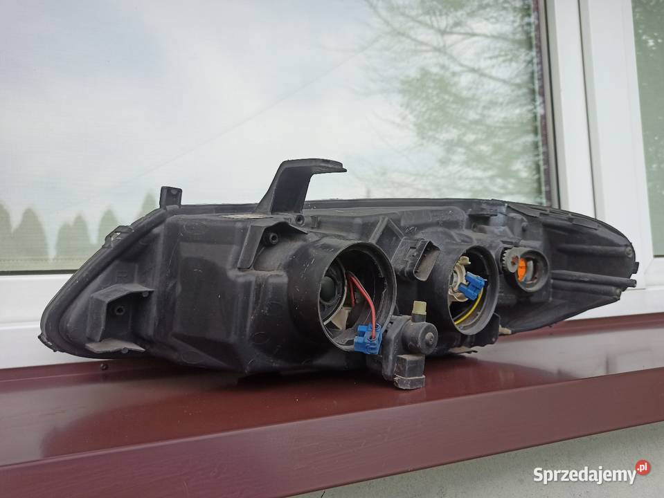Nissan Almera N16 LIFT FL lampa przednia lewa łódzkie Sieradz