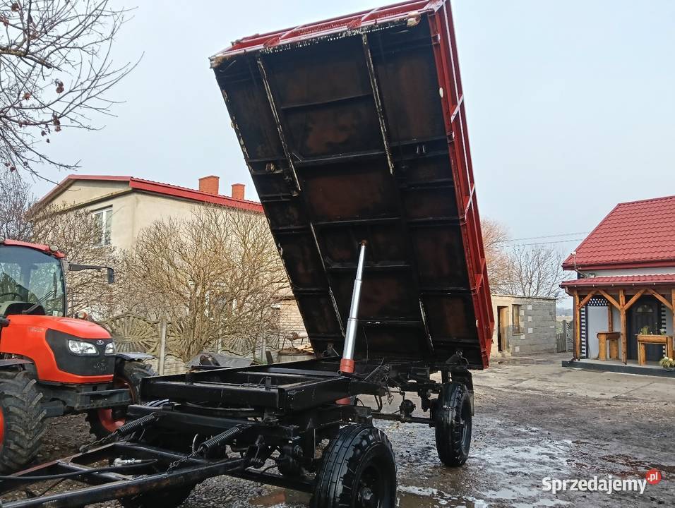 Przyczepa wywrotka 3 strona Włocławek