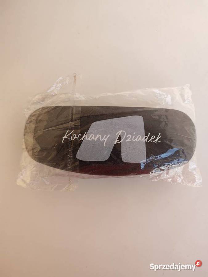 Etui na okulary czarne 160 x 65 x 36 mm Olecko