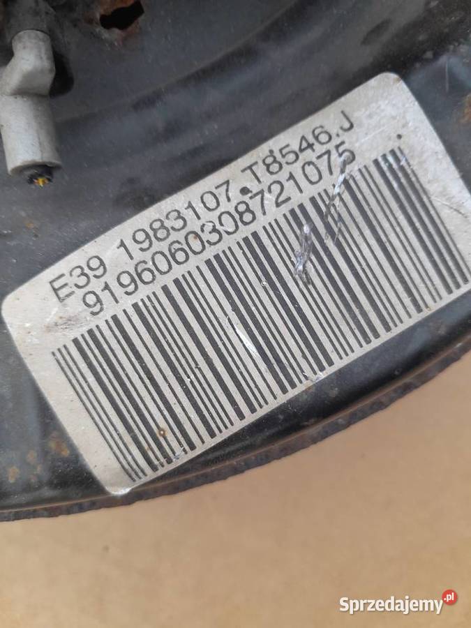 Zwrotnica tylna lewa strona BMW E39